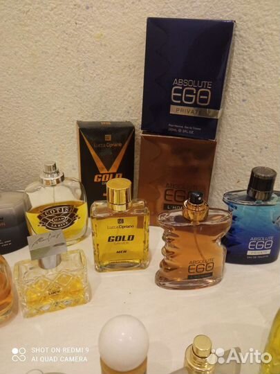 Парфюм винтаж Франция Англия и прочее