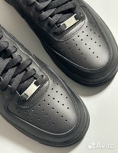 Nike Air Force 1 black Оригинал