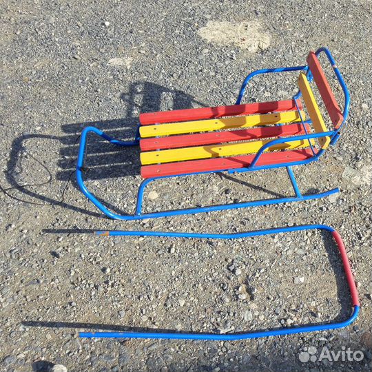 Санки 5 штук