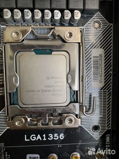 Комплект xeon e5 2420v2