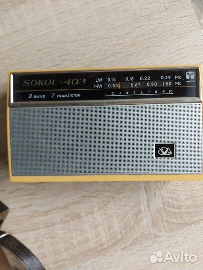 Радиоприемник Сокол-403