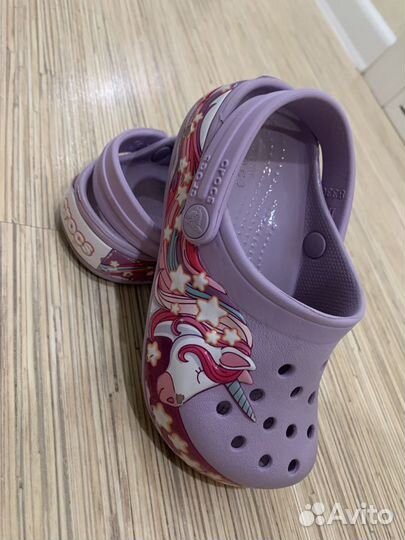 Crocs сабо детские c9, оригинал