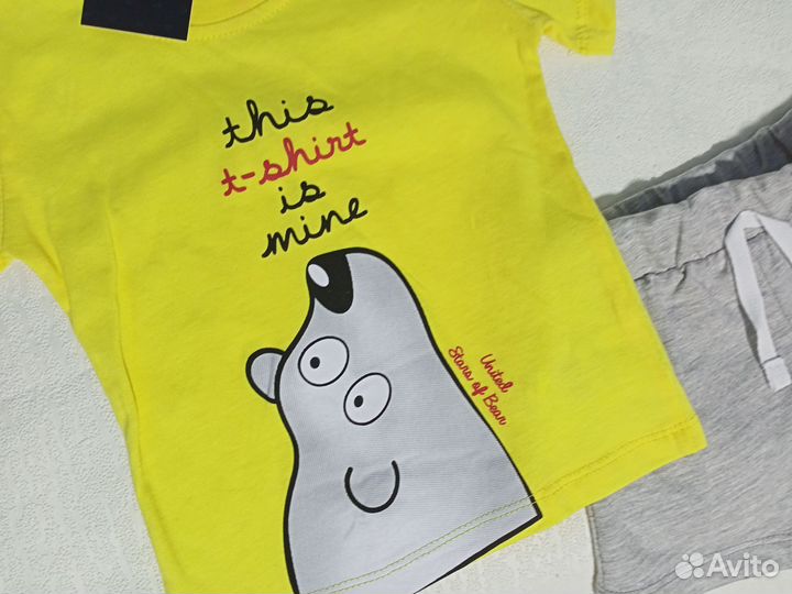 Костюм для мальчика 6 - 18 мес