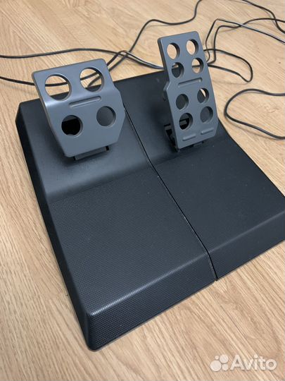 Руль logitech formula force EX