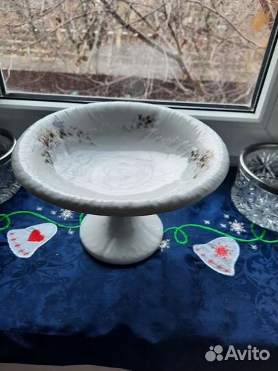 Сервиз Дулево СССР набор тарелок