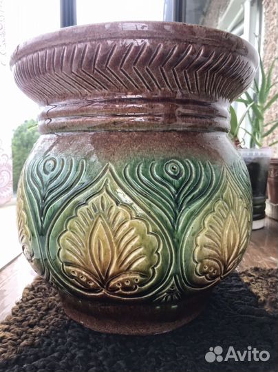 Горшок керамический