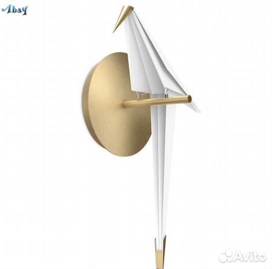 Светодиодный настенный светильник