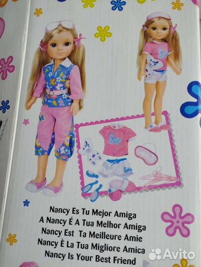 Кукла испанская Nancy Famosa новая 43 см