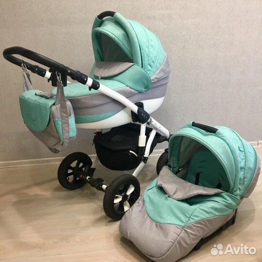 Коляска 3 в 1