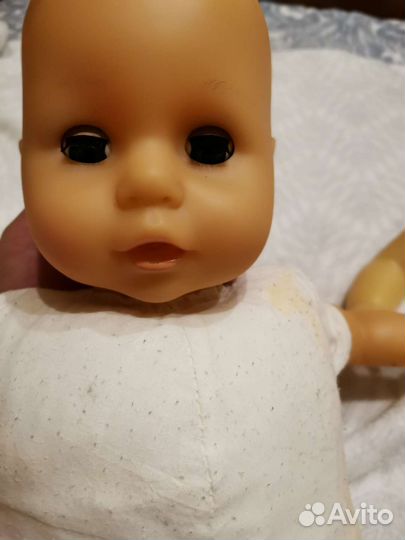 Два мягконабивных пупса один лот