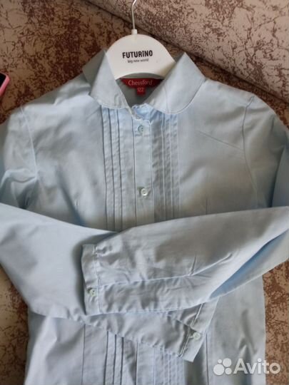 Рубашка школьная