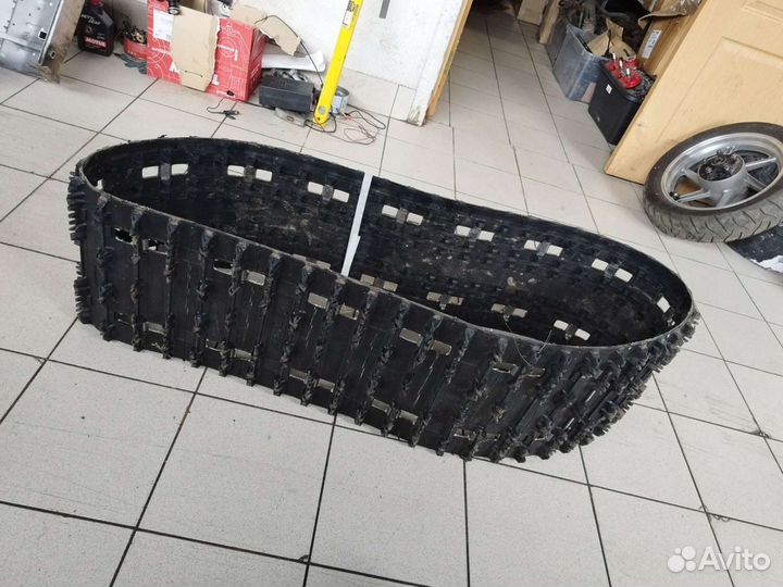 Гусеница yamaha rtx nytro 2008