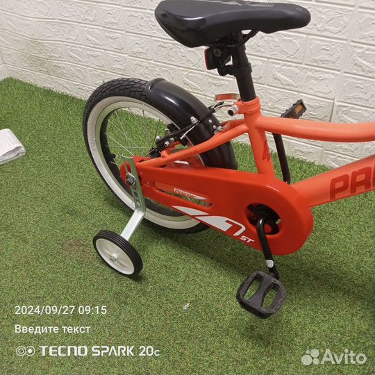 Велосипед детский novatrack 16