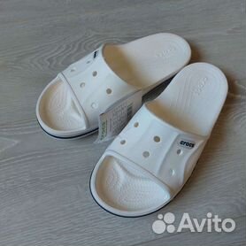 Crocs store bayaband slides