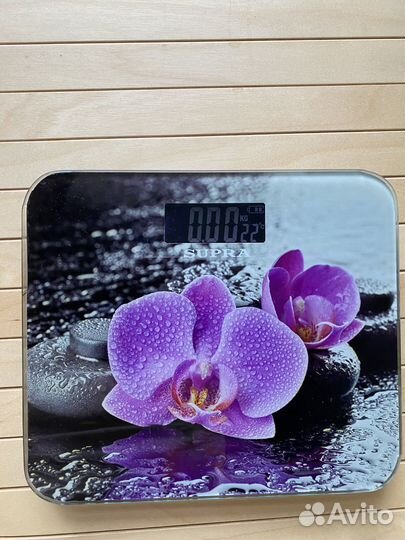 Напольные весы Supra mini