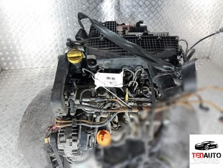Двигатель, Renault Clio 2007