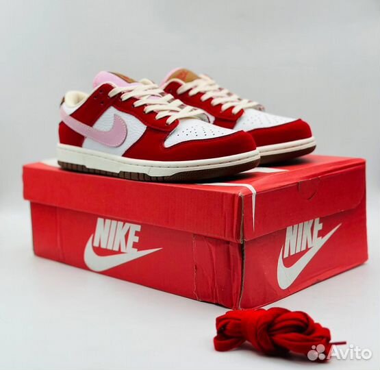 Nike SB Dunk air low 1 крас.розов разм. 37