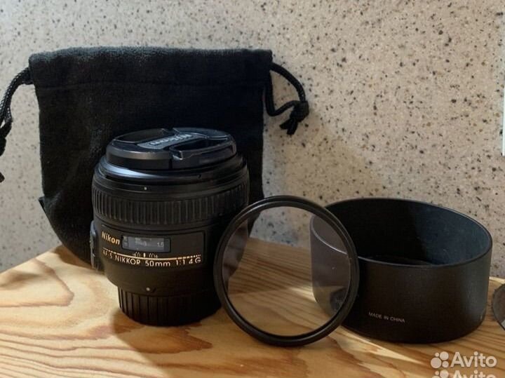 Объектив Nikon 50mm f 1.4g af s nikkor