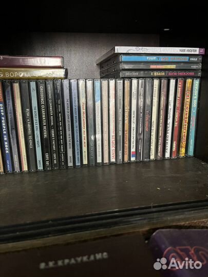 Лицензионные CD диски музыка