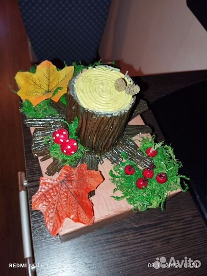 Осенняя поделка в школу