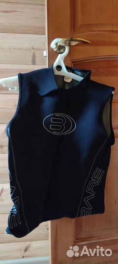 Гидрокостюм для дайвинга, подводной рыбалки