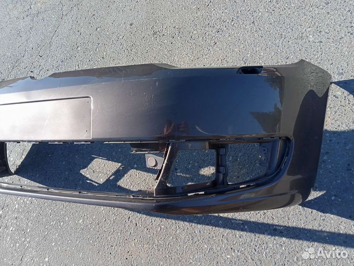 Бампер передний Volkswagen Touran 2 2010-2015