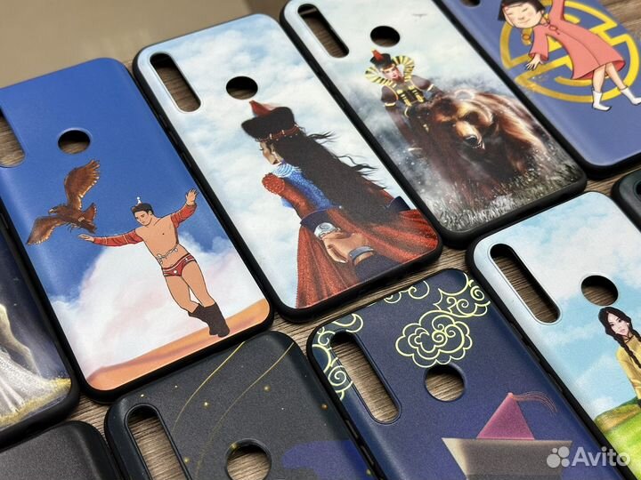 Чехол на Honor 9x, 9x premium, P smart Z