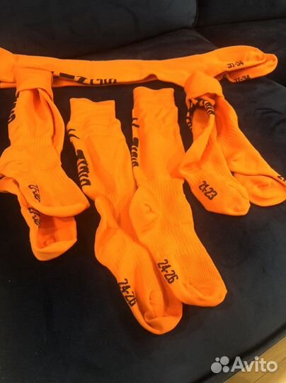 Гетры футбольные