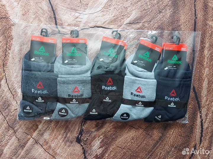 Носки Nike Reebok Lacoste Fila