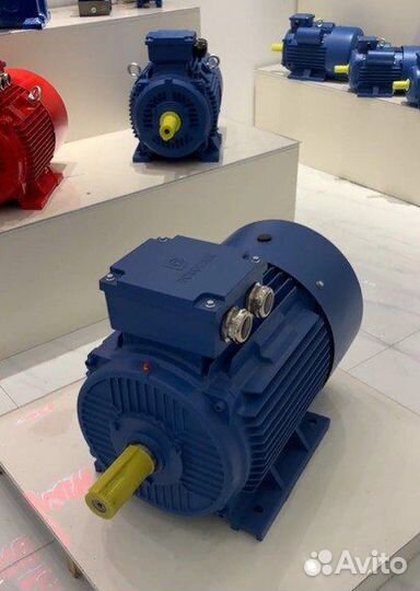 Электродвигатель евростандарта аис 55кВт/1500об