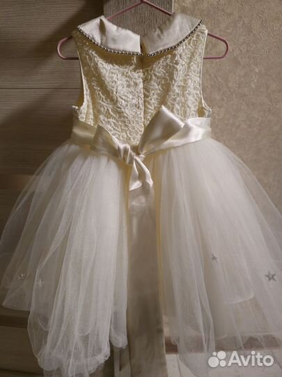 Нарядное платье для девочки