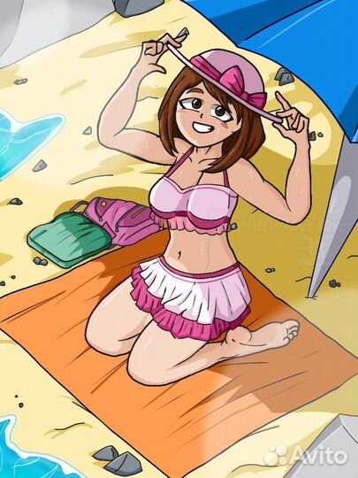 Рисунок на заказ, диджитал арт