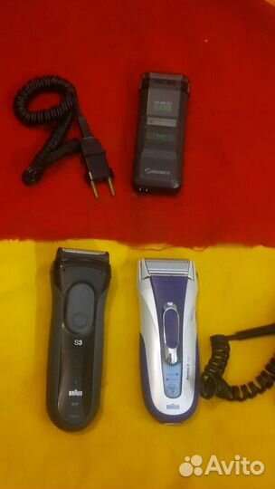 Электробритвы Braun S3;; Philips Norelco Holland