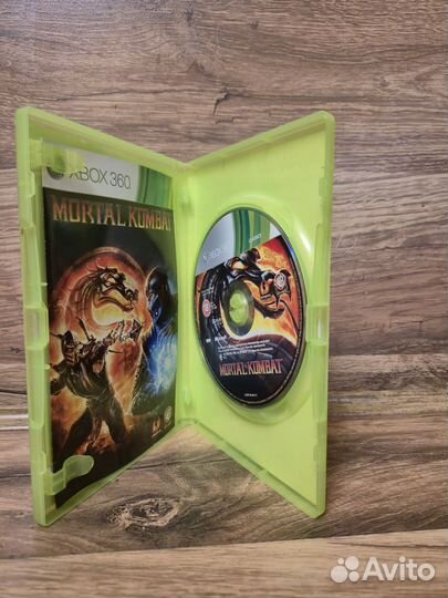 Mortal kombat xbox 360