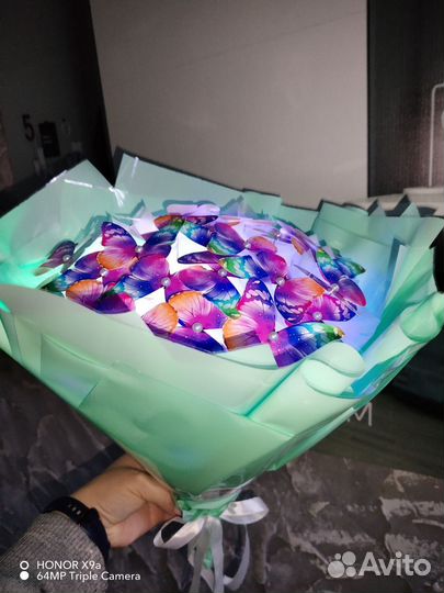 Букет из 29бабочек