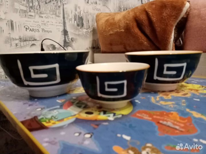 Набор посуды новый