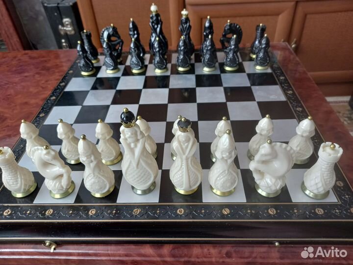 Шахматы сувенирные СССР