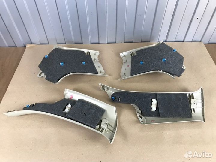 Обшивка стойки задней Вольво хс70 Volvo XC70 L\R
