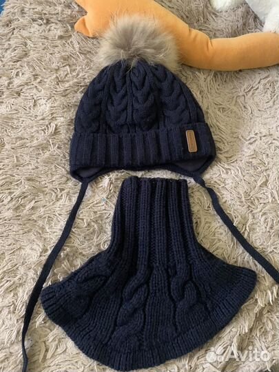 Шапка зимняя 48-50