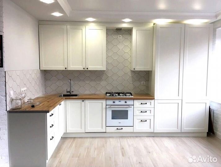 Кухонный гарнитур любой сложности под ключ