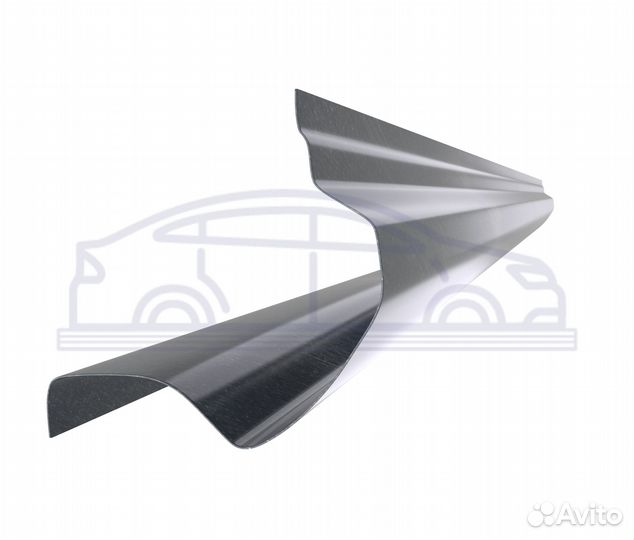 Кузовной порог Toyota Auris 1