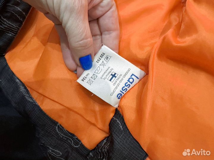 Зимний костюм lassie 134 для мальчика