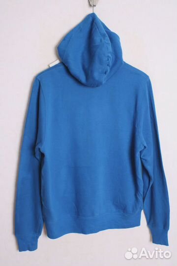 Толстовка New Balance S синяя оригинал