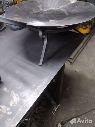 Садж из диска от бороны