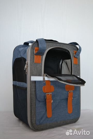 Рюкзак переноска для кошек и собак