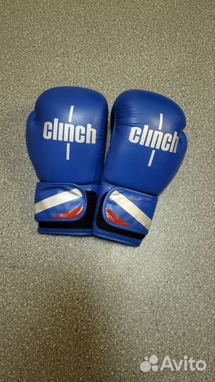 Боксерские перчатки 12 oz clinch