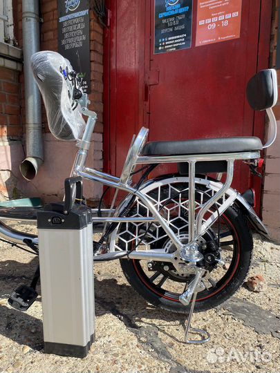 Электровелосипед V6 pro 500w 60v20ah в Кирове