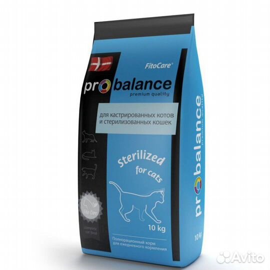 Корм ProBalance для собак и кошек