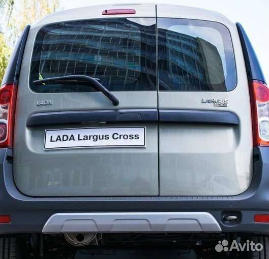 Накладка задней двери LADA largus оригинал