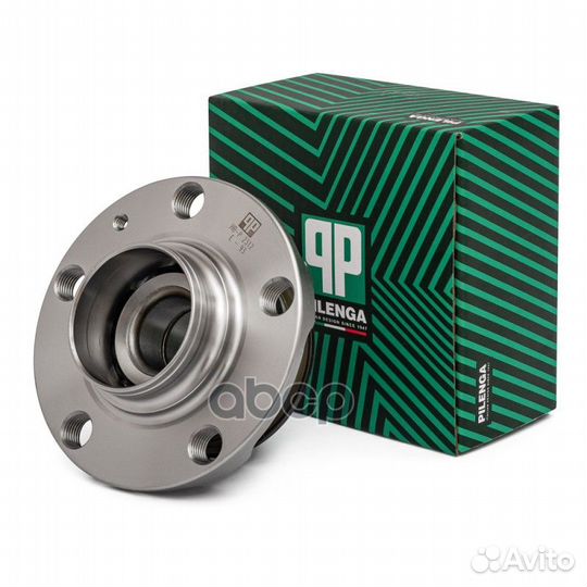 Ступица с подшипником в сборе задняя polo